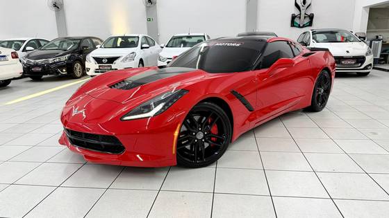 CHEVROLET CORVETTE 6.2 V8 LT1 GASOLINA STINGRAY AUTOMÁTICO